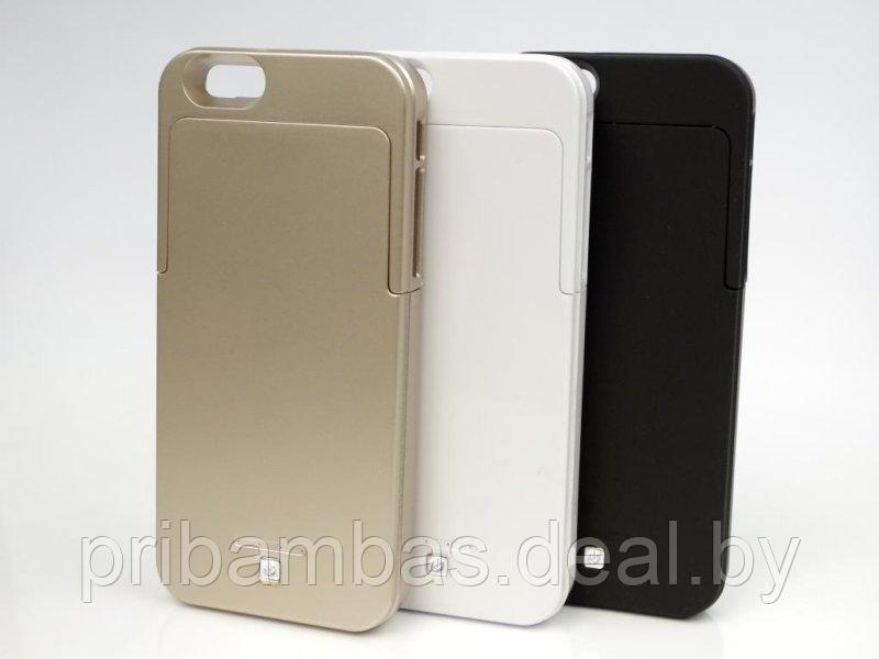 Чехол-аккумулятор (power case) PC-16 для Apple iPhone 6 3200mAh Золотистый - фото 1 - id-p40104876