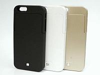 Чехол-аккумулятор (power case) PC-16 для Apple iPhone 6 3200mAh Черный матовый