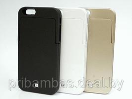 Чехол-аккумулятор (power case) PC-16 для Apple iPhone 6 3200mAh Черный матовый