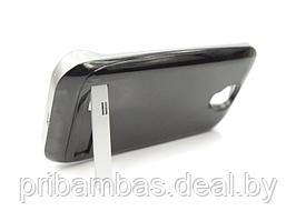 Чехол-аккумулятор (power case) для Samsung i9500 Galaxy S IV (S4) 3500mAh с подставкой Черный