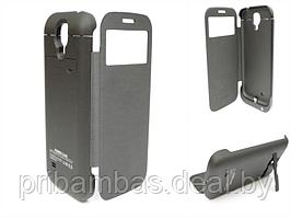 Чехол-аккумулятор (power case) для Samsung i9500 Galaxy S IV (S4) 3200mAh с подставкой Черный