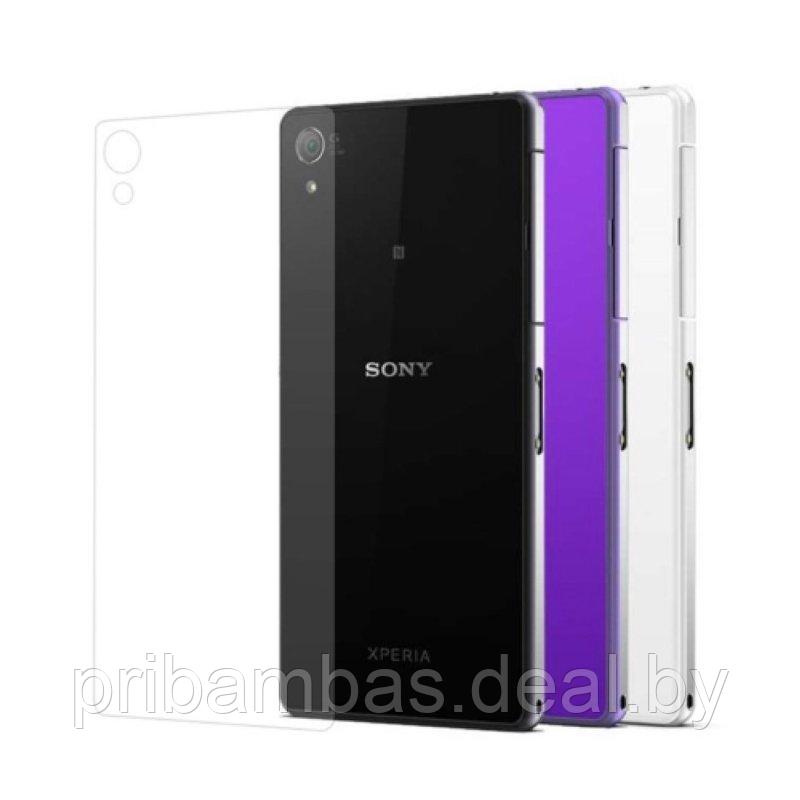 Защитное стекло для Sony Xperia Z3 (на заднюю крышку) - фото 1 - id-p66541313