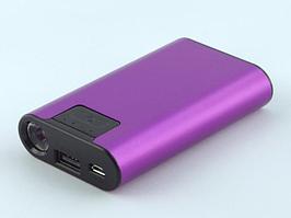 Внешний аккумулятор (power bank) B-802 10400mAh фиолетовый