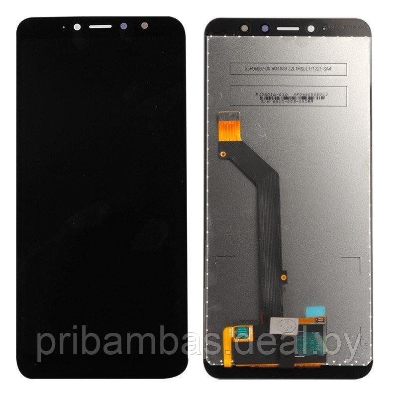 Дисплей (экран) для Xiaomi Redmi S2 M1803E6G с тачскрином Черный - фото 1 - id-p88537924