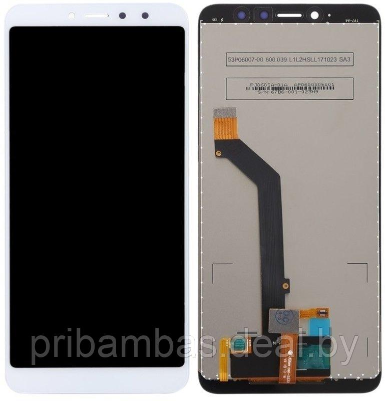 Дисплей (экран) для Xiaomi Redmi S2 M1803E6G с тачскрином Белый - фото 1 - id-p88537925