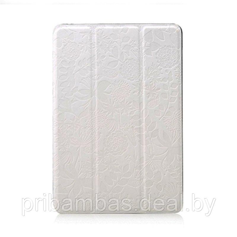 Чехол-подставка Gissar Flora 36682 для Apple iPad mini белый - фото 1 - id-p7144781
