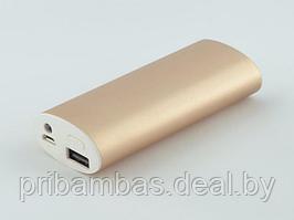 Внешний аккумулятор (power bank) HL-663 5600mAh золотистый