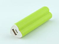 Внешний аккумулятор (power bank) HPB-202 2600mAh зеленый