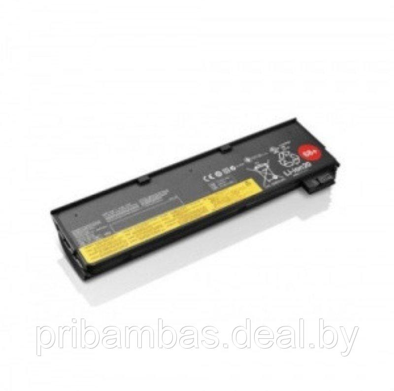 Батарея (аккумулятор) 10.8V 5200mAh для Lenovo ThinkPad T440, T440s, T450, T450s, T550, X240, X250. - фото 1 - id-p65802938