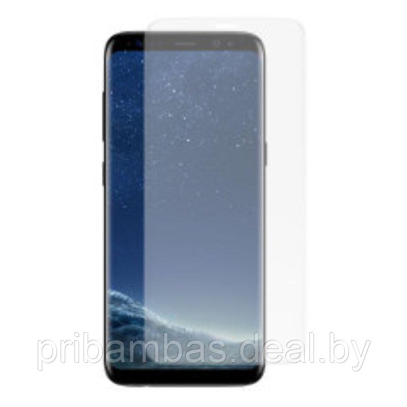 Защитное стекло 3D для Samsung Galaxy S8 G950 Прозрачное - фото 1 - id-p94326988