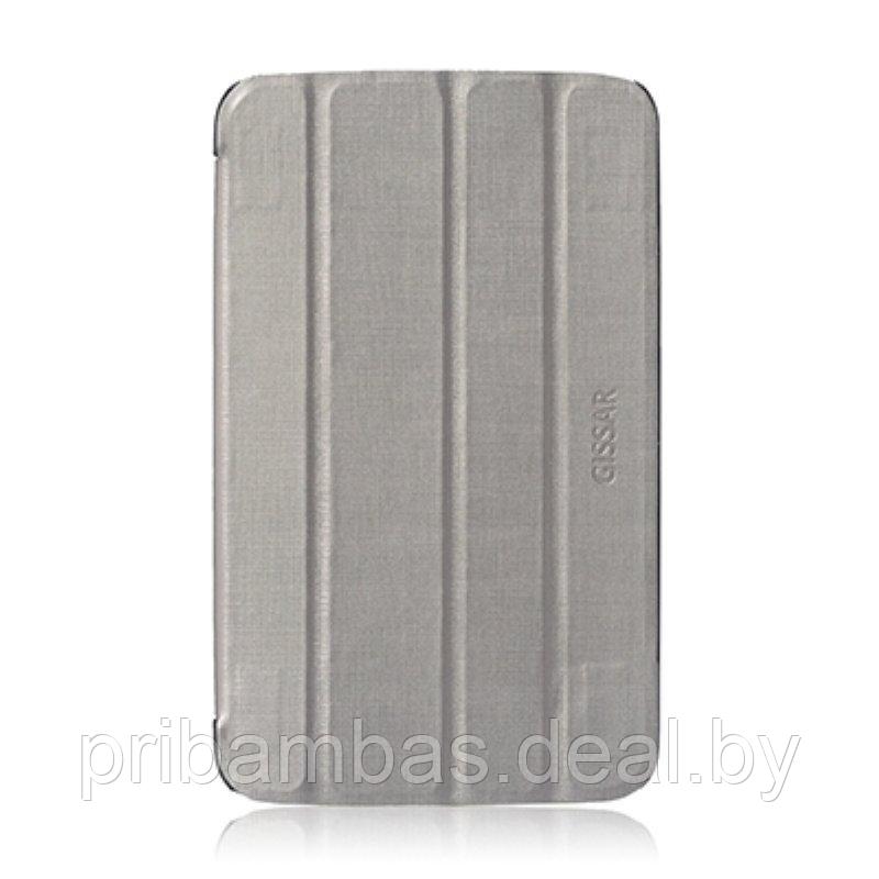 Чехол-подставка Gissar Metal 71325 для Samsung Galaxy Tab 3 7.0 P3200 SM-T210, SM-T211 серый