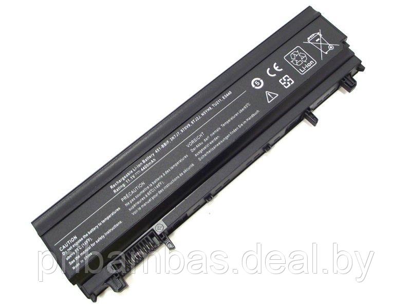 Батарея (аккумулятор) 11.1V 4400mAh для ноутбука Dell Latitude E5440, E5540. Совместимые PN: N5YH9, - фото 1 - id-p91788720