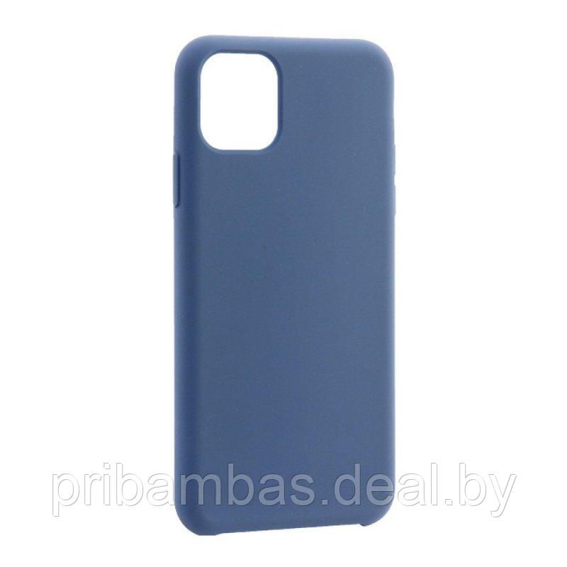 Силиконовый чехол (Soft-touch бампер) для Samsung Note 10 Lite N770, A81 A815, M60s Синий - фото 1 - id-p134051374
