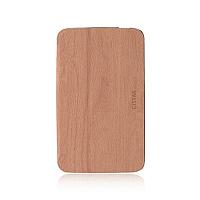 Чехол-подставка Gissar Wood 71462 для Samsung Galaxy Tab 3 7.0 P3200 SM-T210, SM-T211 коричневый