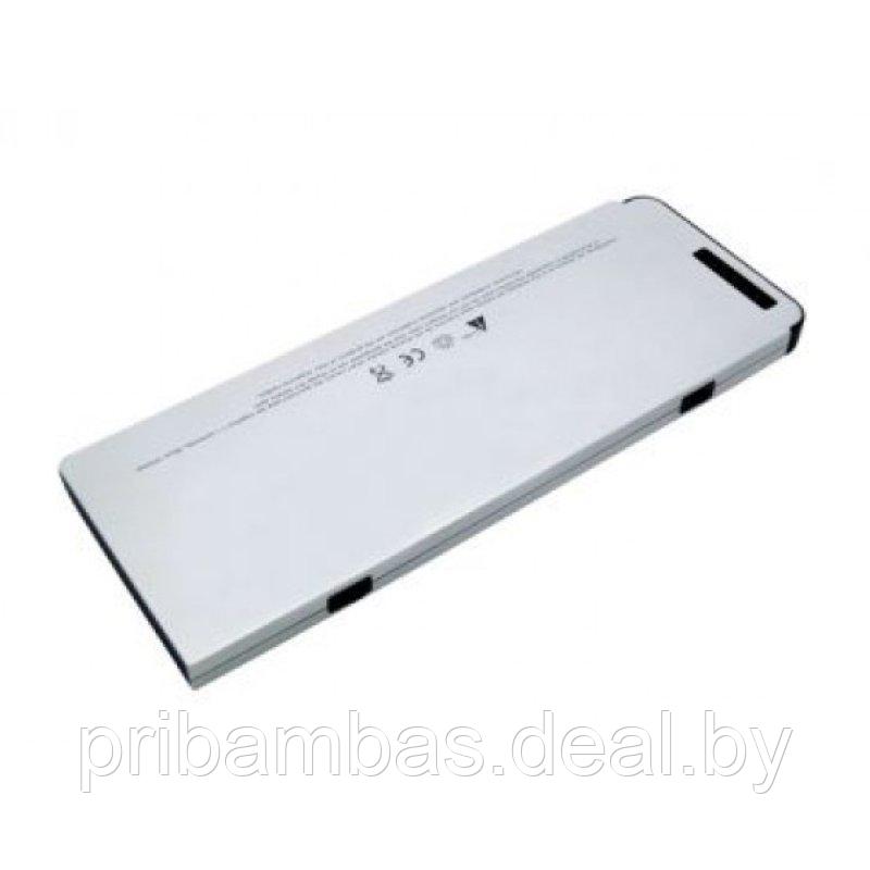 Батарея (аккумулятор) 11.1V 4400mAh ORIG для ноутбука Apple MacBook 13", серебристая. PN: A1280, А12