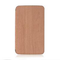 Чехол-подставка Gissar Wood 81461 для Samsung Galaxy Tab 3 8.0 SM-T310, SM-T311 коричневый