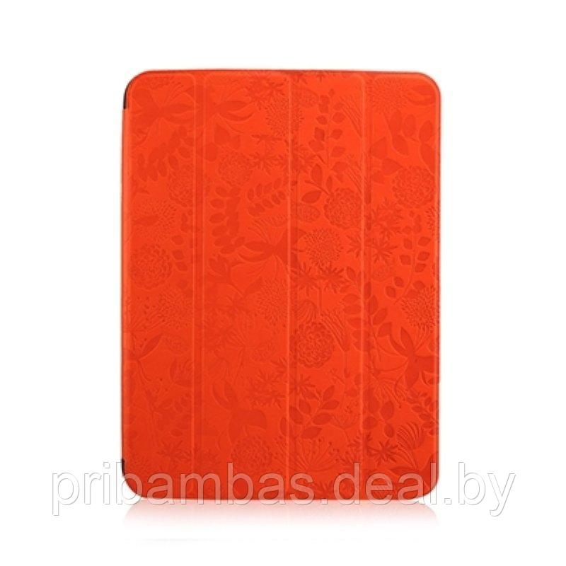 Чехол-подставка Gissar Flora 01261 для Samsung Galaxy Tab 3 10.1 P5200 P5210 P5220 оранжевый - фото 1 - id-p7144819