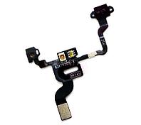 Шлейф для Apple iPhone 4 sensor flex cable, датчика света и приближения и кнопки Power