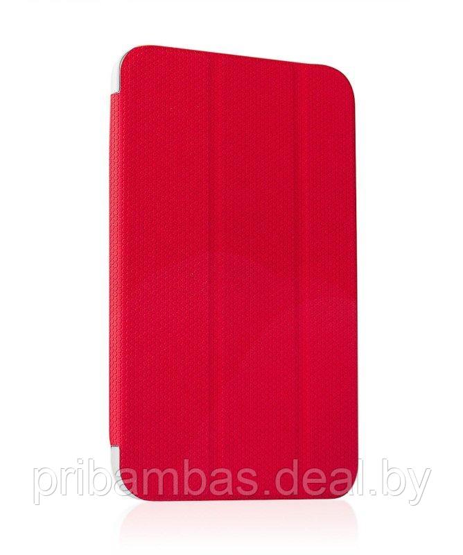 Чехол-подставка Tutti Frutti SR TF211603 для Samsung Galaxy Tab 3 7.0 P3200 SM-T210, SM-T211 красный - фото 1 - id-p7144821
