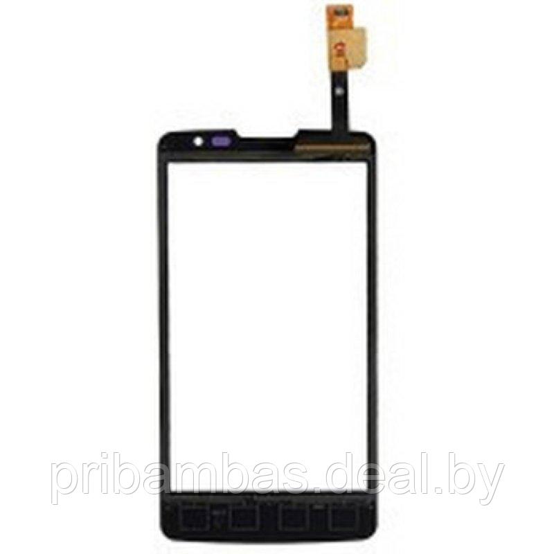 Тачскрин (сенсорный экран) для LG L60 (X145) чёрный - фото 1 - id-p37041971
