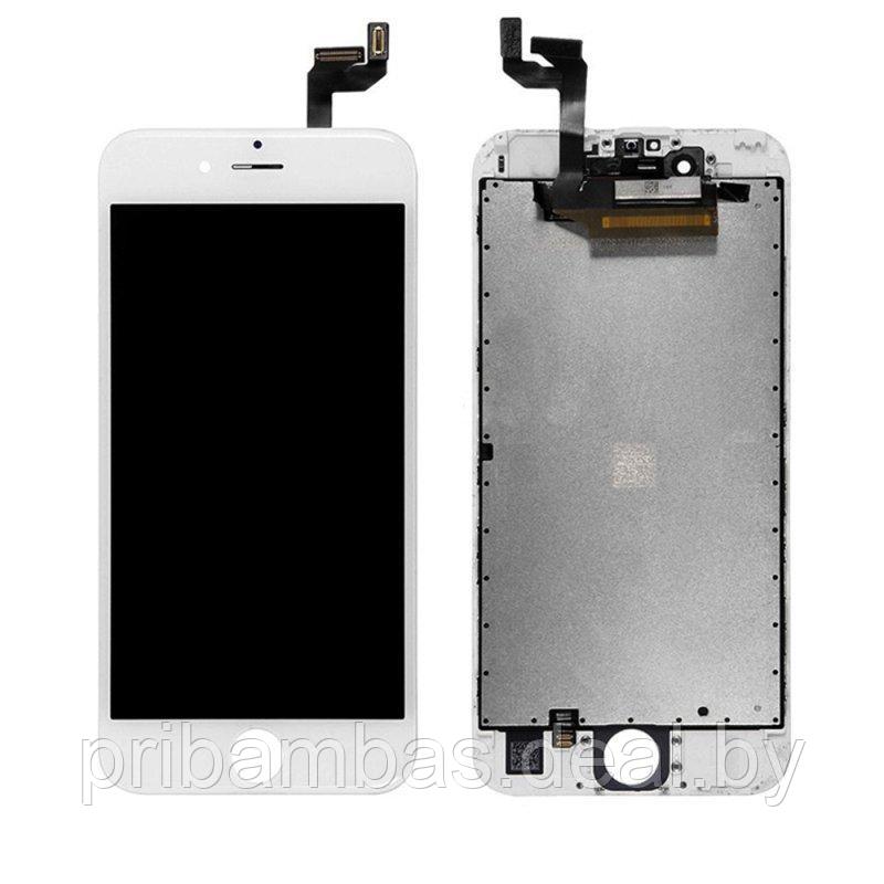 Дисплей (экран) для Apple iPhone 6s с тачскрином Белый совместимый - фото 1 - id-p65803081