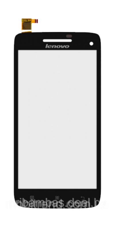 Тачскрин (сенсорный экран) для Lenovo S960 Vibe X Черный