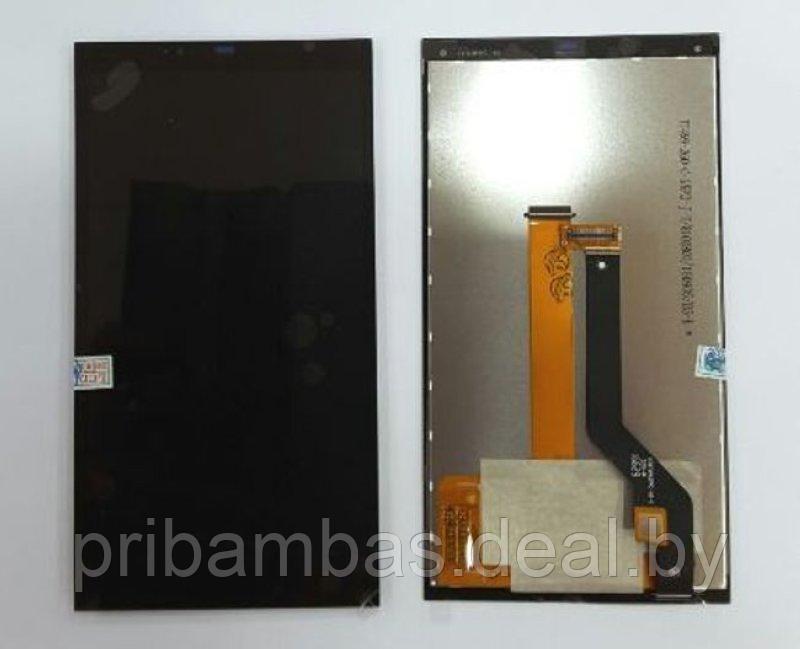 Дисплей (экран) для HTC Desire 630 с тачскрином Черный - фото 1 - id-p65803089