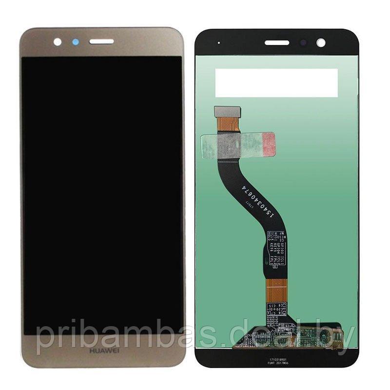Дисплей (экран) для Huawei P10 Lite WAS-LX1 с тачскрином Золотистый - фото 1 - id-p65803091