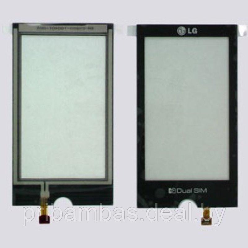 Тачскрин (сенсорный экран) для LG GX500 черный - фото 1 - id-p3414581