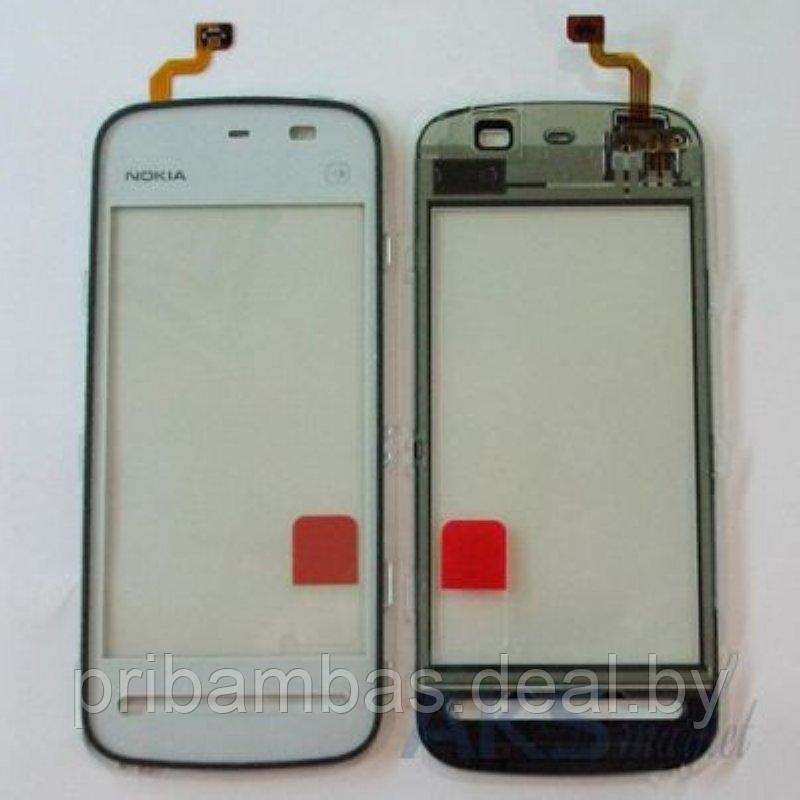 Тачскрин (сенсорный экран) для Nokia 5228, 5230, 5235 белый