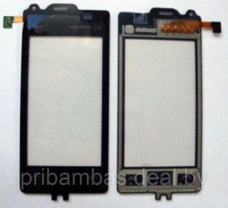 Тачскрин (сенсорный экран) для Nokia 5530 черный совместимый - фото 1 - id-p3414589