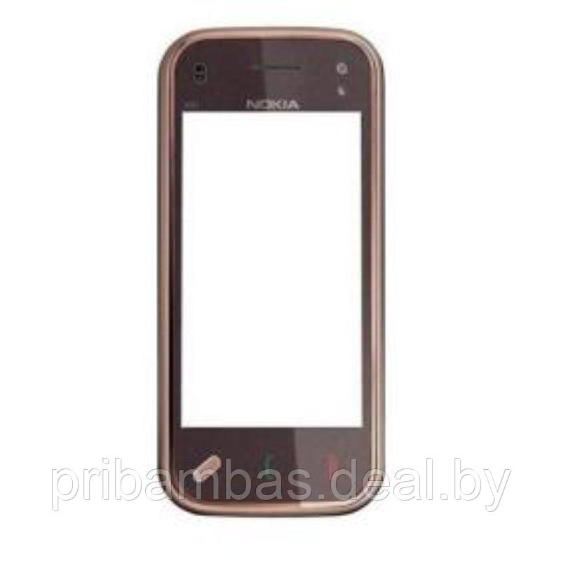 Тачскрин (сенсорный экран) для Nokia N97 mini черный совместимый - фото 1 - id-p3414608