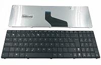 Клавиатура для ноутбука Asus A53, K53, K73, X53, X73 RU Чёрная (MB348-005, X53-US, 70-N5I1K1700)