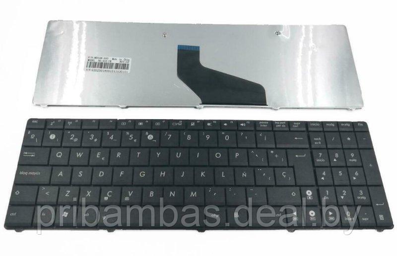 Клавиатура для ноутбука Asus A53, K53, K73, X53, X73 RU Чёрная (MB348-005, X53-US, 70-N5I1K1700) - фото 1 - id-p95575272