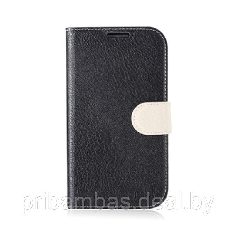 Чехол-книжка Gissar Garden 40314 для Samsung Galaxy S4 i9500 черный
