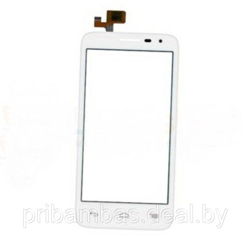 Тачскрин (сенсорный экран) для Alcatel One Touch POP D5 5038D белый оригинальный - фото 1 - id-p37268575