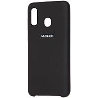 Чехол (бампер) для Samsung Galaxy A40 A405 (2019) (Черный, копия)