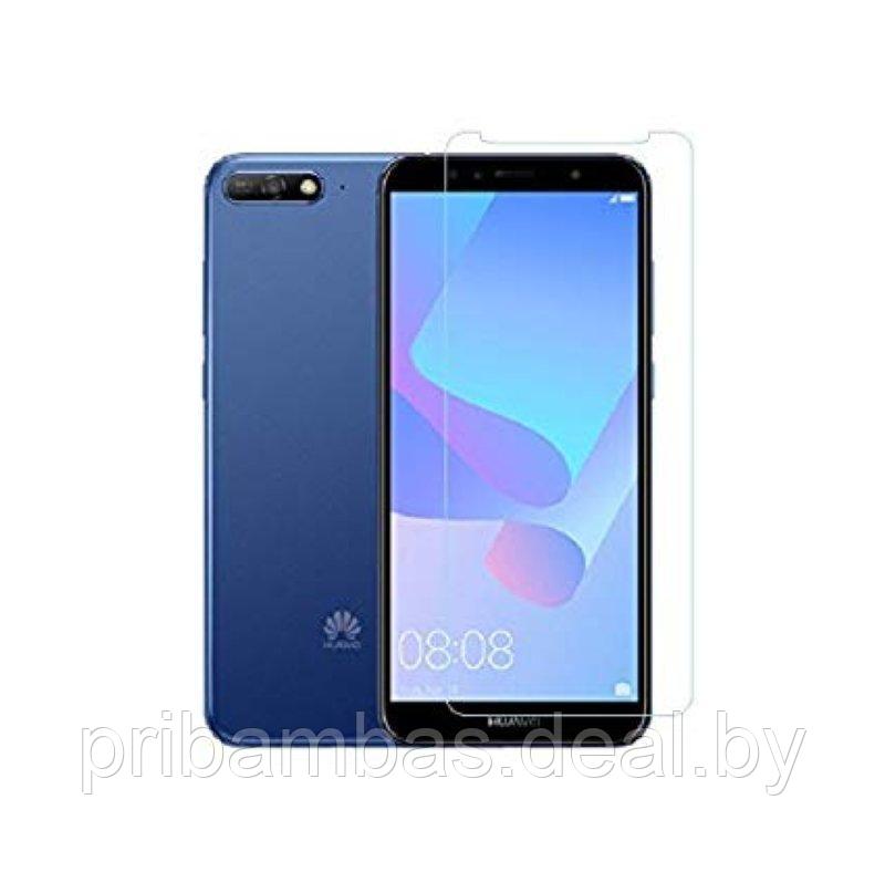 Защитное стекло для Huawei Y6 Prime 2018, Y6 2018, Honor 7A Pro, Honor 7c - фото 1 - id-p96872043