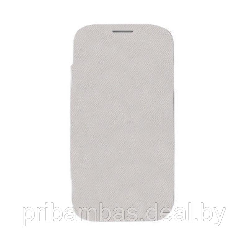 Чехол-книжка Gissar Rocky 40123 для Samsung Galaxy S4 i9500 белый - фото 1 - id-p7144853