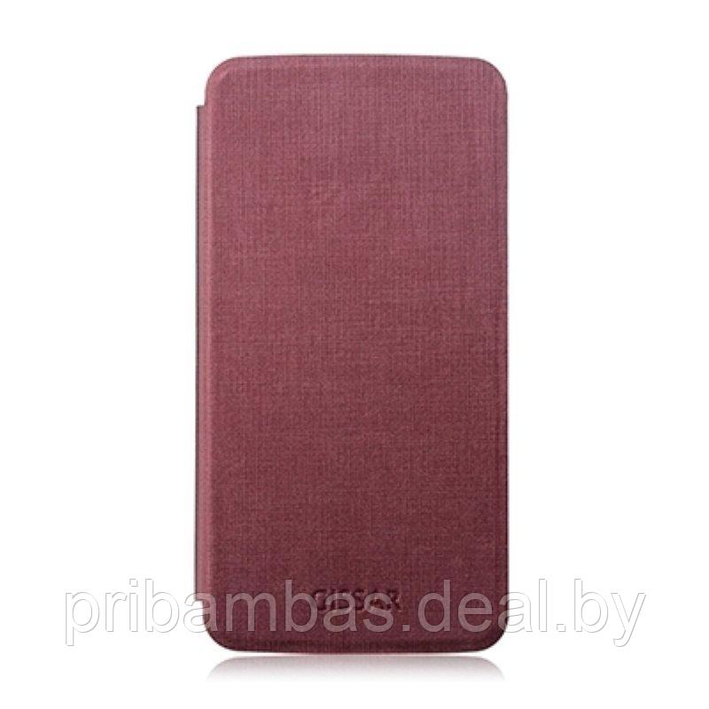Чехол-книжка Gissar Metal 58296 для Samsung Galaxy Mega 5.8 Duos i9150 i9152 красный