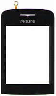 Тачскрин (сенсорный экран) для Philips X331 чёрный оригинальный