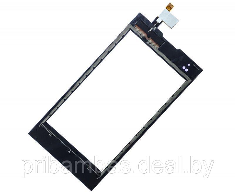 Тачскрин (сенсорный экран) для ZTE V815W МТС Smart Start чёрный - фото 1 - id-p36441476