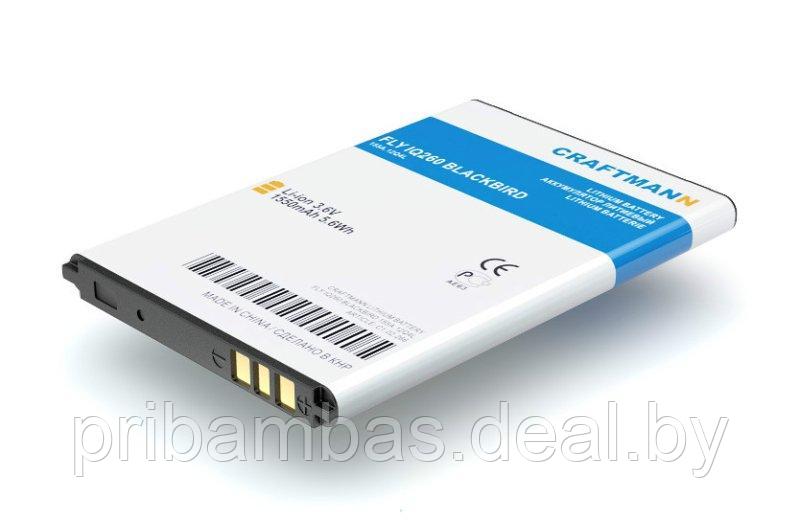 АКБ (аккумулятор, батарея) Fly BL5413 Craftmann 1550mAh для Fly IQ260 Blackbird - фото 1 - id-p3423040