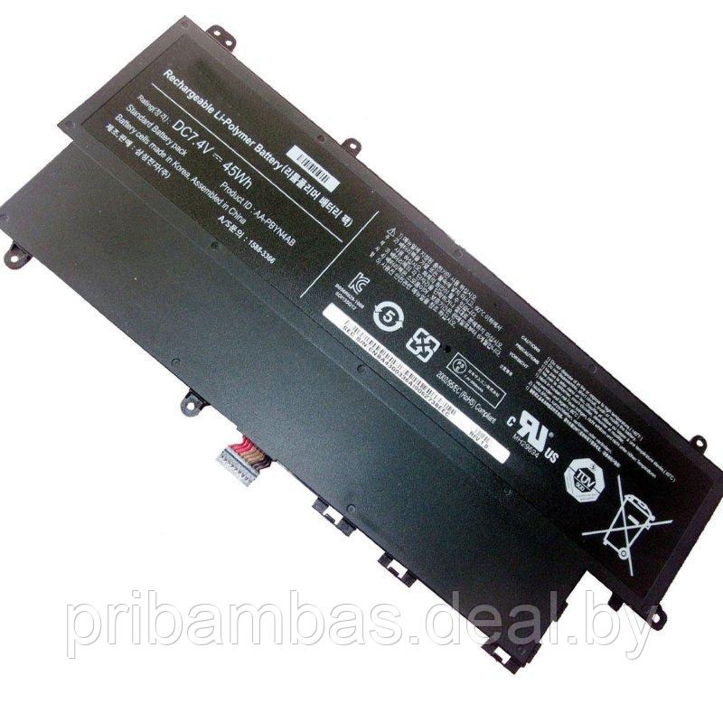 Батарея (аккумулятор) 7.4V 45Wh (6000mah) для ноутбука Samsung Ultrabook NP530U3C series. Совместимы - фото 1 - id-p97165497