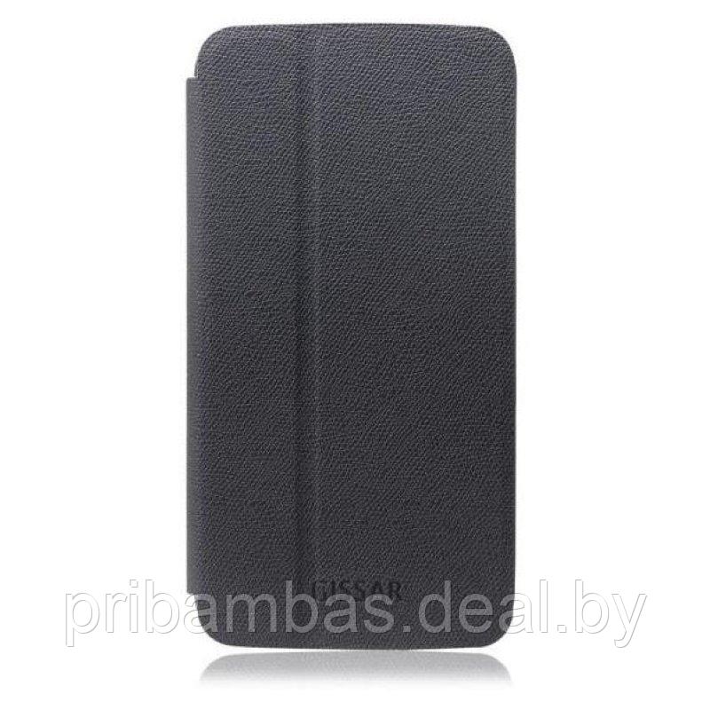 Чехол-книжка Gissar Rocky 58319 для Samsung Galaxy Mega 5.8 Duos i9150 i9152 черный - фото 1 - id-p7144862