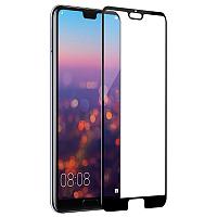 Защитное стекло 3D для Huawei P20 Pro CLT-L29 (Черное)