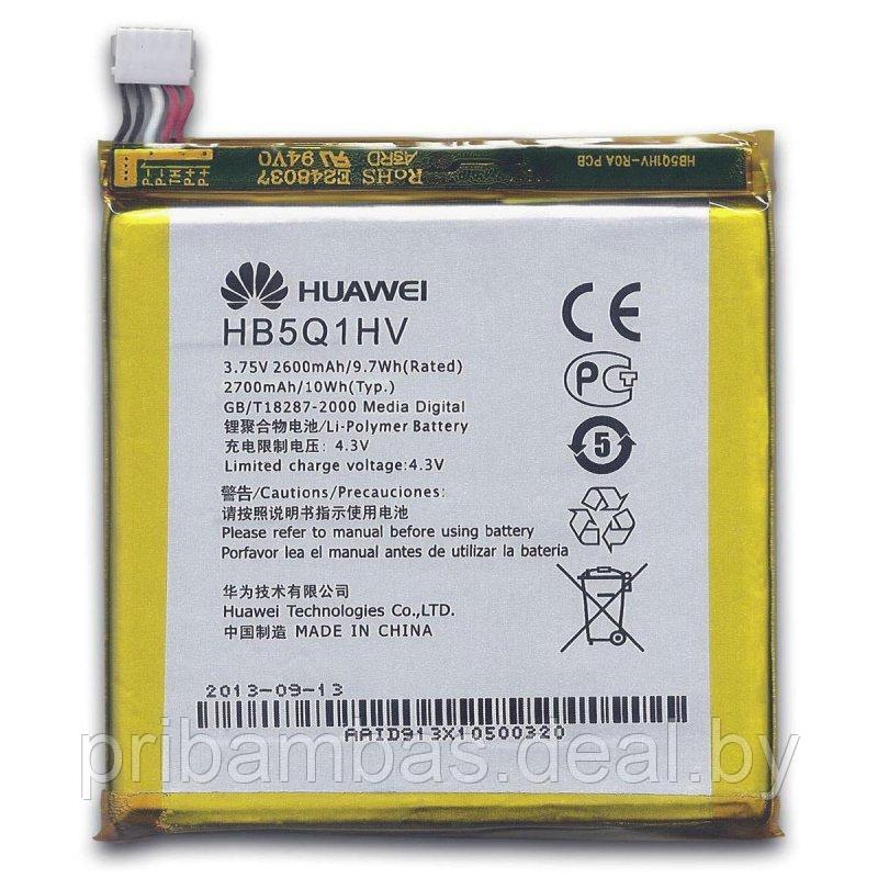 АКБ (аккумулятор, батарея) Huawei HB5Q1HV Craftmann 2600mAh для Huawei U9200E Ascend P1 XL, U9510 As - фото 1 - id-p3423058