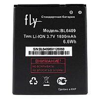 АКБ (аккумулятор, батарея) Fly BL6409 1800mAh для Fly IQ4406