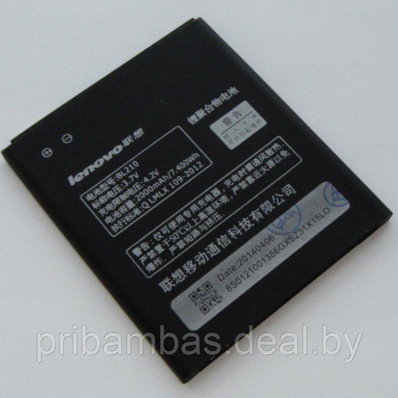 АКБ (аккумулятор, батарея) Lenovo BL210 2000mAh для Lenovo A536, S650, S820 - фото 1 - id-p3423070