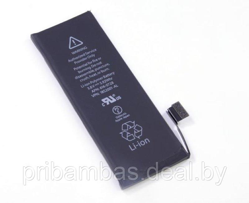 АКБ (аккумулятор, батарея) Apple Orig 1560mah для Apple iPhone 5s, 5c. P/N: 616-0720, 616-0721, 616- - фото 1 - id-p7303639